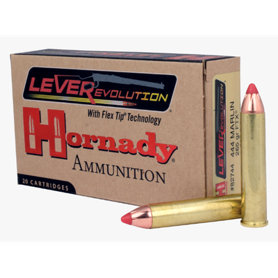 Hornady 444 Marlin 265 Grain Lever Evolution