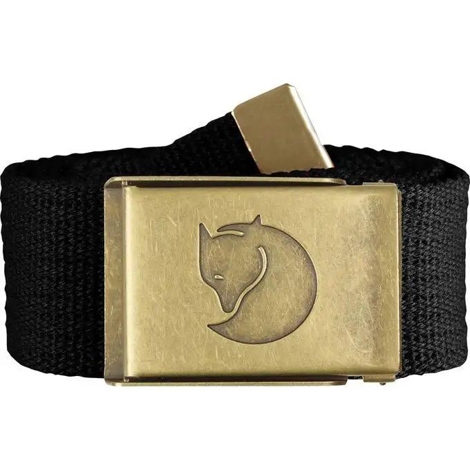FjallRaven Canvas Brass Belt 38mm