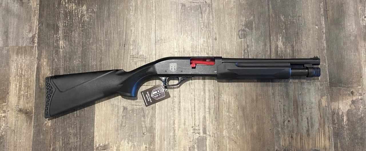 Revolution Armory WP Pump Action Shotgun Synthetic Stock