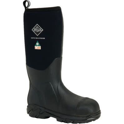 Muck Boots Men&#39;s Arctic Pro Steel Toe CSA Approved Extreme Conditions Winter Boots