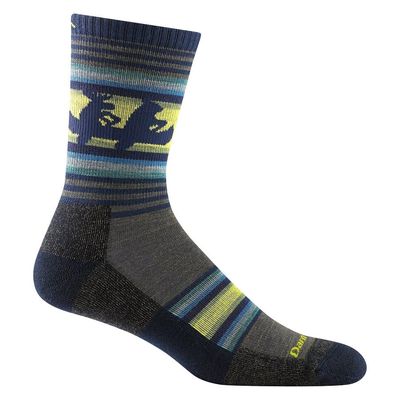 Darn Tough Men&#39;s Willoughby Micro Crew Lightweight Hiking Socks