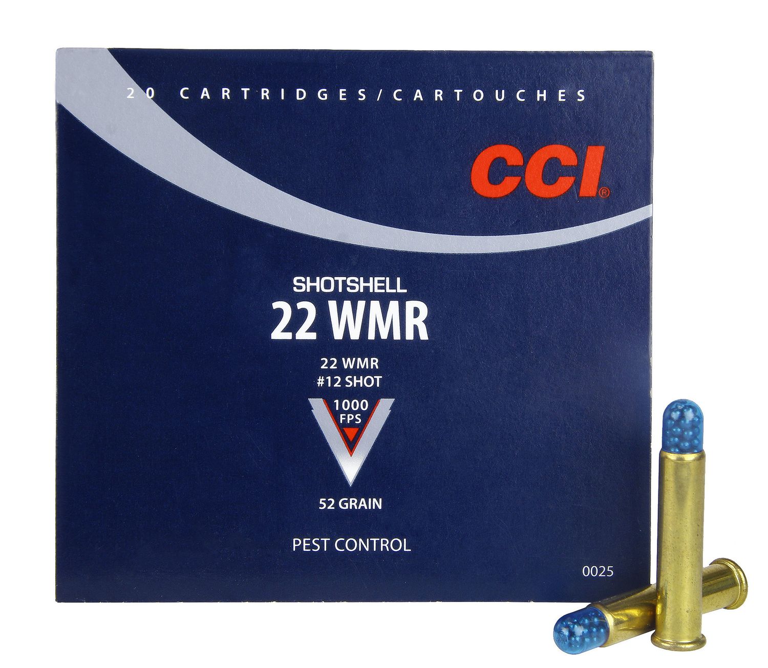 CCI 22 Mag Shotshell #12