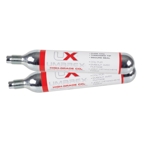 Umarex CO2 Prefilled Cartridge, 88 grams, 2/Pack