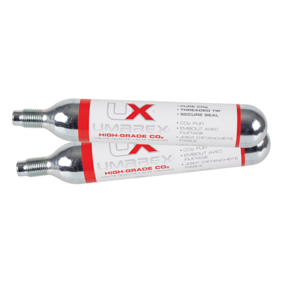 Umarex CO2 Prefilled Cartridge, 88 grams, 2/Pack