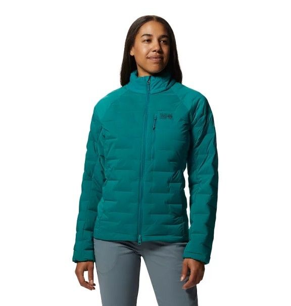 Mountain Hardwear Women&#39;s Stretchdown Jacket