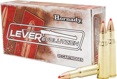 Hornady 35 Remington 200 Grain Lever Evolution