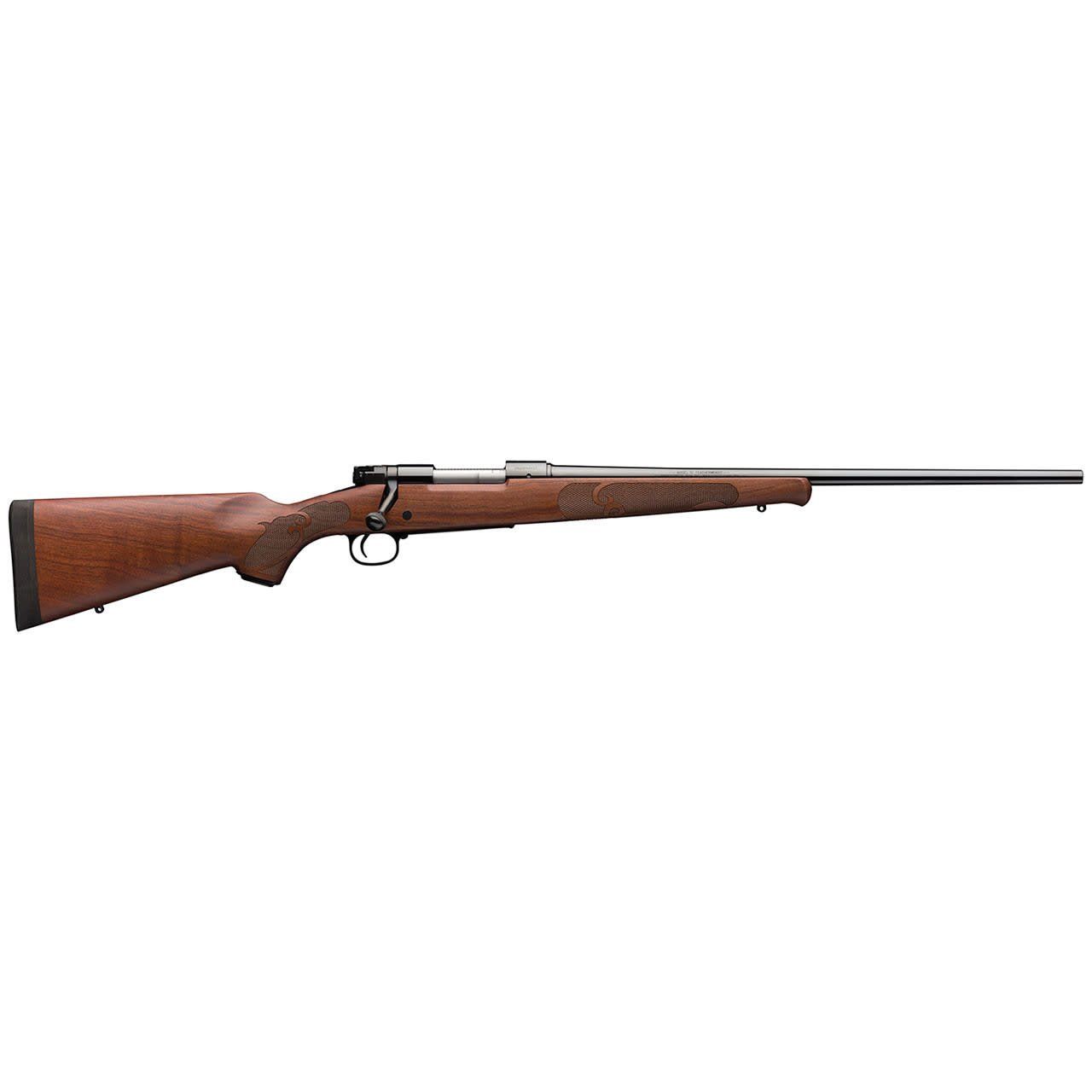 Winchester Model 70 Featherweight Bolt Action Rifle Wood Stock