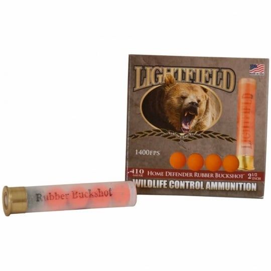 Lightfield 410 Gauge Rubber BuckShot