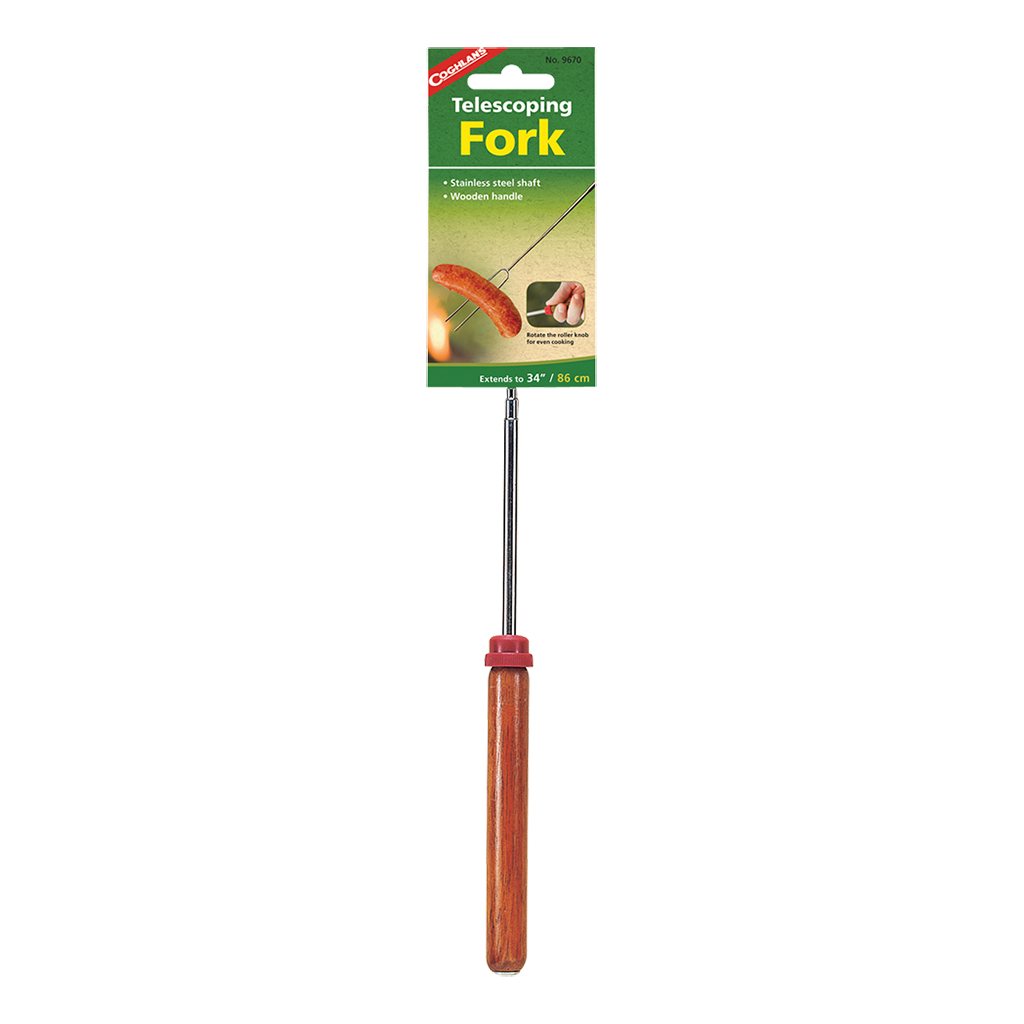 Coghlan&#39;s Telescoping Fork