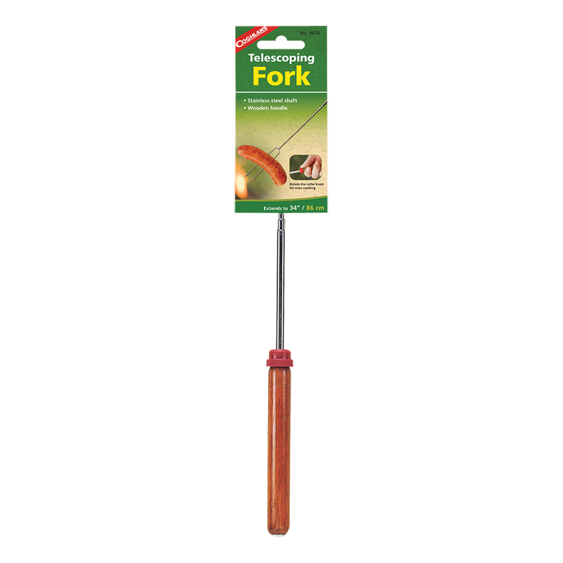 Coghlan&#39;s Telescoping Fork