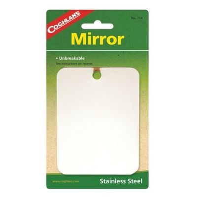 Coghlan&#39;s Stainless Steel Signal Mirror