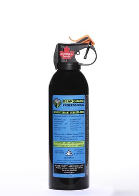 Defense Aerosols Bearguard™ Professional 325 Gram BEAR DETERRENT
