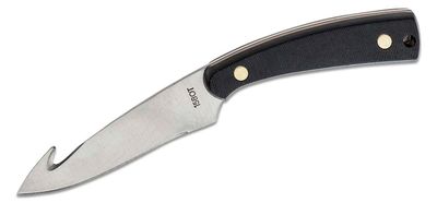 Schrade 158OT Old Timer Skinner Fixed 3.5&quot; Blade with Gut Hook