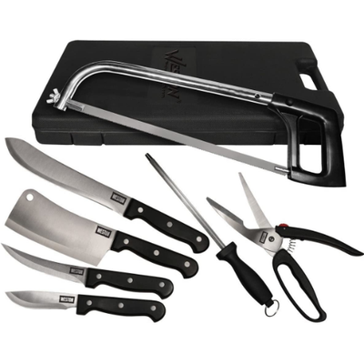 Weston 10 Piece Game Processing Knife Set