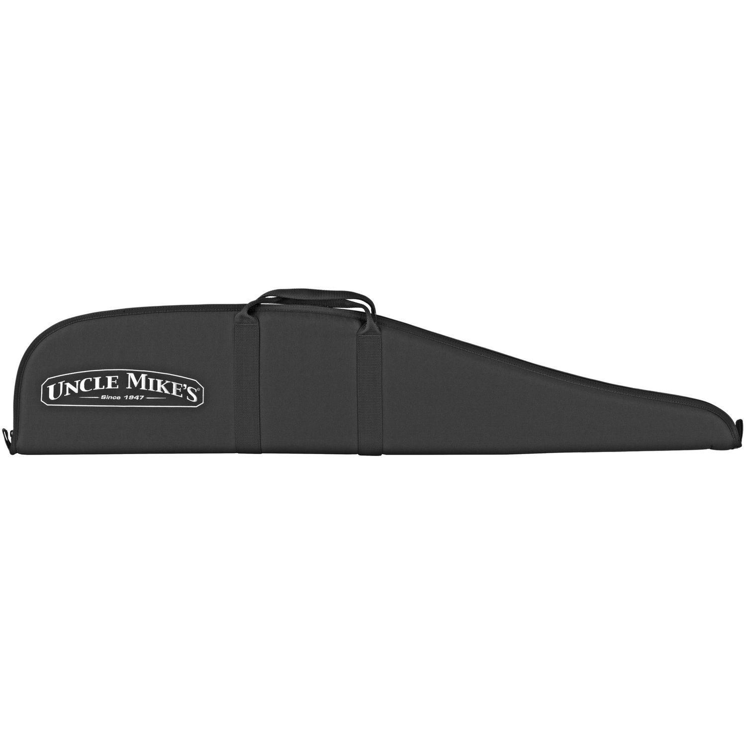 Uncle Mikes Scoped Rifle Soft Case 44&quot; Medium Black