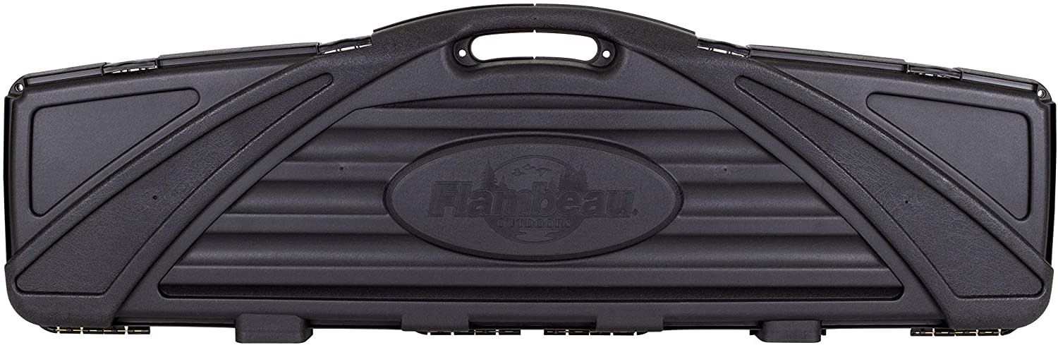 Flambeau Safe Shot Double Gun Case Black