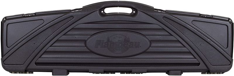 Flambeau Safe Shot Double Gun Case Black