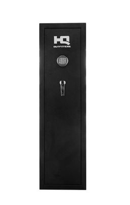 HQ Outfitters 8 Gun Safe, Black