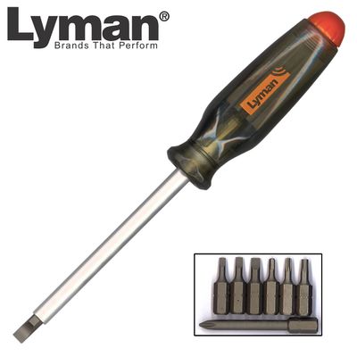 Lyman Mag Driver Screw Driver