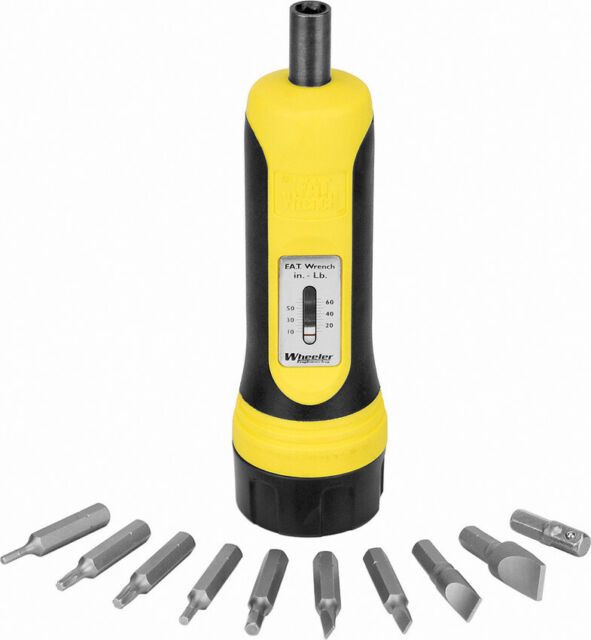 Wheeler Digital Fat Wrench