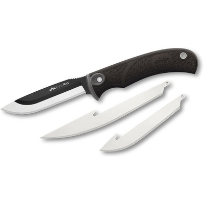 Outdoor Edge Razormax Folding Knife With 2 Types of Replaceable Blades