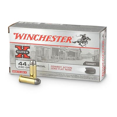 Winchester 44 S&amp;W Special 240 Grain CP