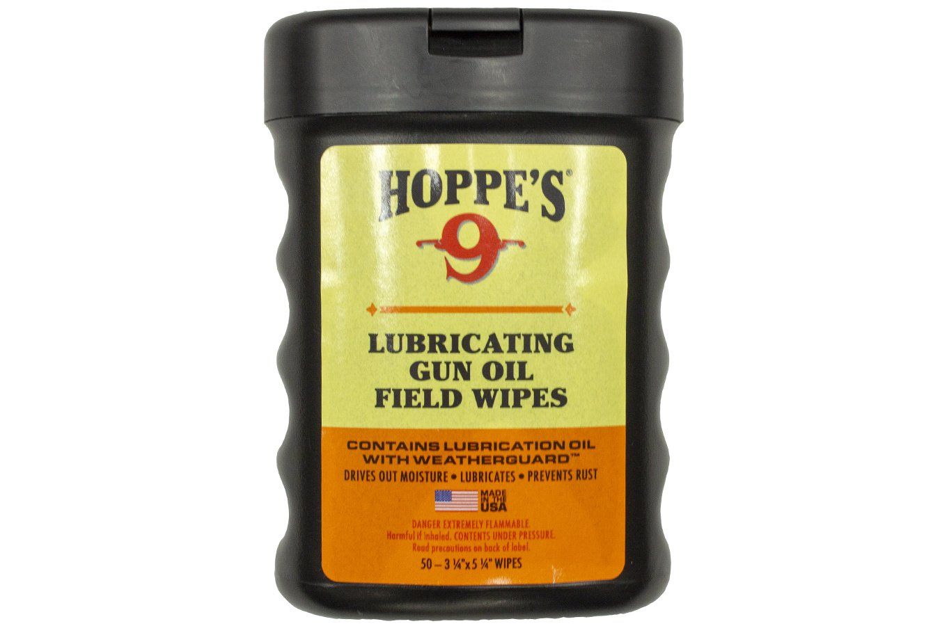 Hoppe&#39;s Gun Oil Field Wipes (1631)