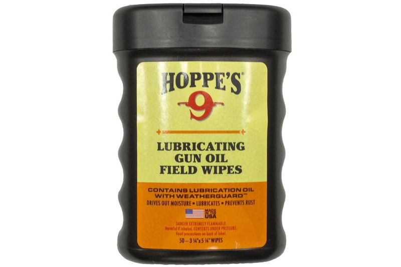 Hoppe&#39;s Gun Oil Field Wipes (1631)