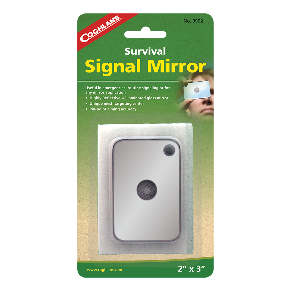 Coghlan&#39;s Signal Mirror 2&quot;x3&quot;