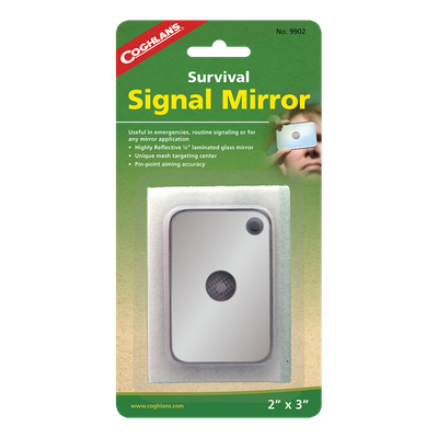 Coghlan&#39;s Signal Mirror 2&quot;x3&quot;