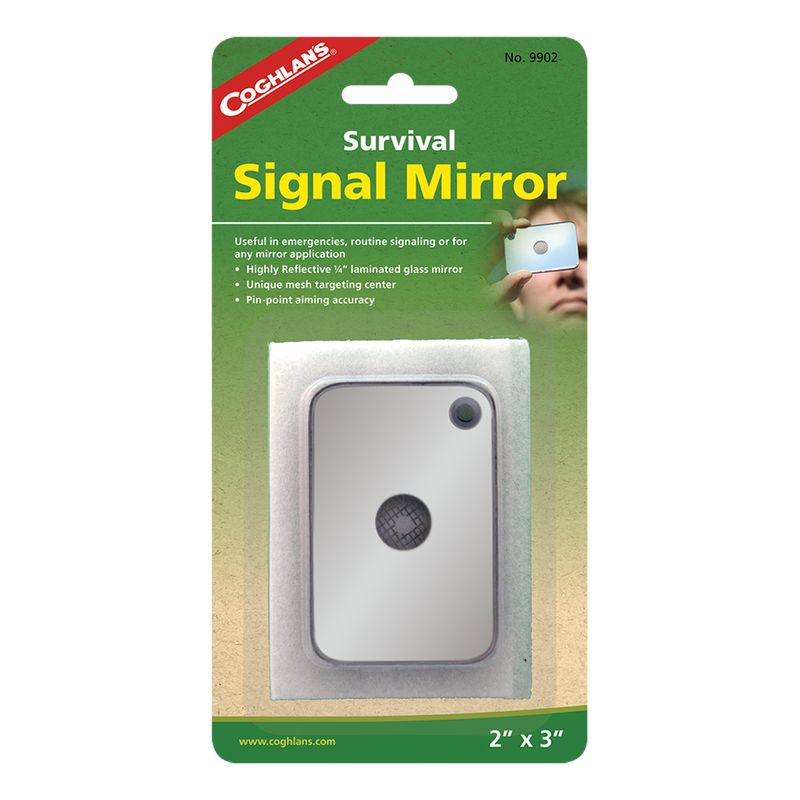 Coghlan&#39;s Signal Mirror 2&quot;x3&quot;