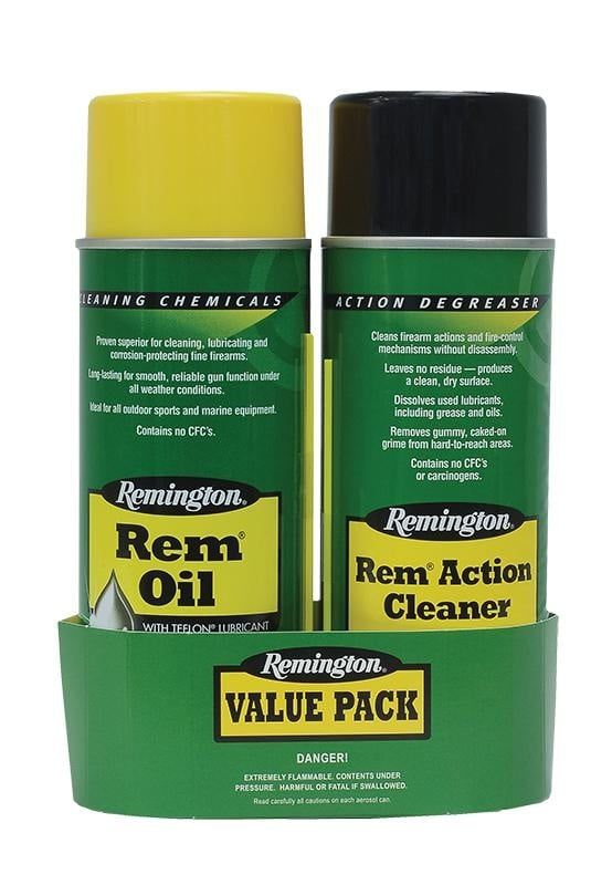 Remington Oil &amp; Action Cleaner 2/Pack