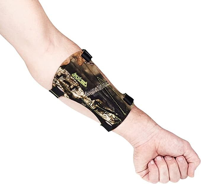 Allen 2-Strap Ventillated Arm Guard, Mossy Oak