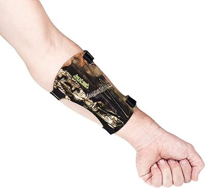 Allen 2-Strap Ventillated Arm Guard, Mossy Oak