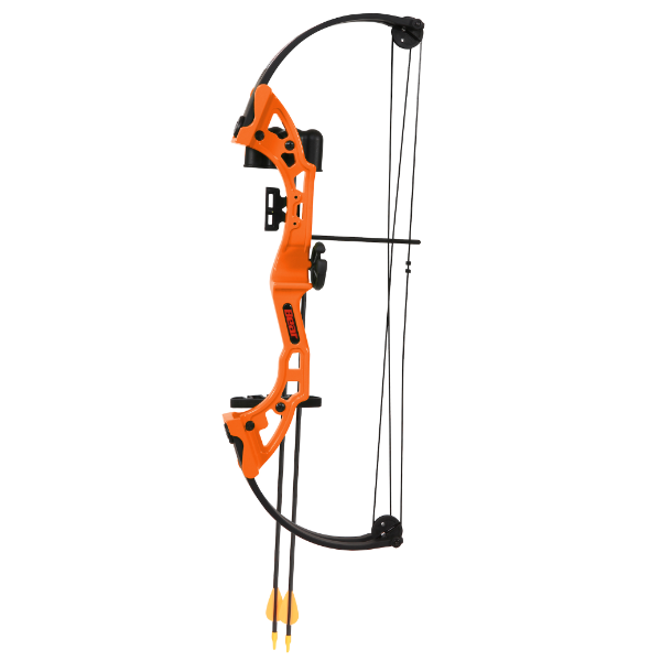 Bear Archery Brave Youth Bow Orange