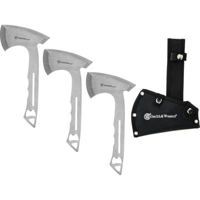 Smith &amp; Wesson Hawkeye Throwing Axes 3/Pack