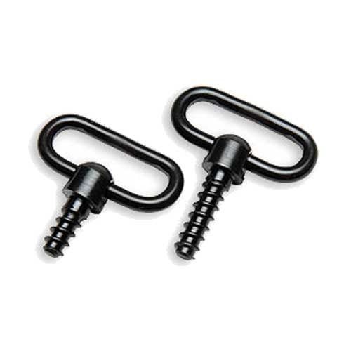 Grovtec 1&quot; Sling Swivels with Wood Screws Matte