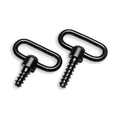 Grovtec 1&quot; Sling Swivels with Wood Screws Matte