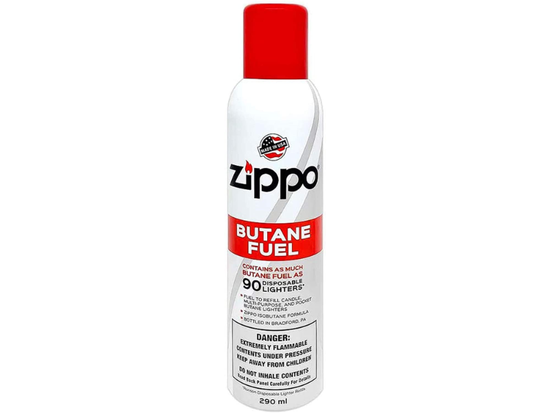 Zippo Butane Fuel 290ml