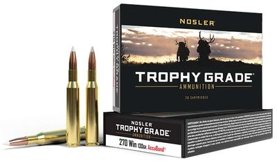 Nosler Trophy Grade 270 Win 130 Grain  AccuBond