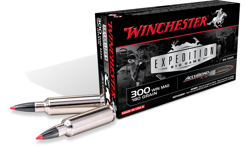 Winchester 7mm Rem Mag 160 Grain Accubond