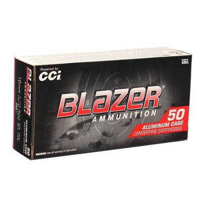 CCI  Blazer 10mm 200 Grain Full Metal Jacket