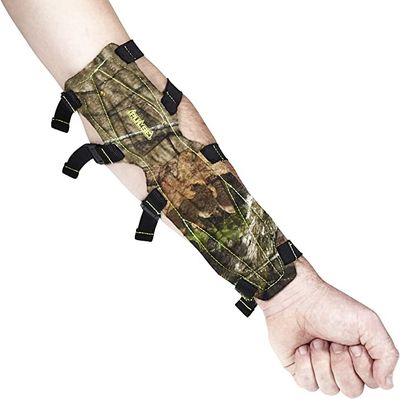 Allen 4-Strap Arm Guard, Camo