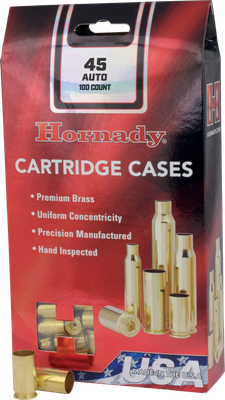 Hornady Unprimed Brass