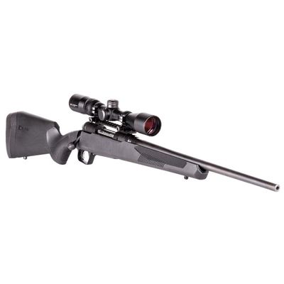 Savage 110 Apex Hunter XP Bolt-Action Rifle Right Hand with 3-9x40 Crossfire II Scope
