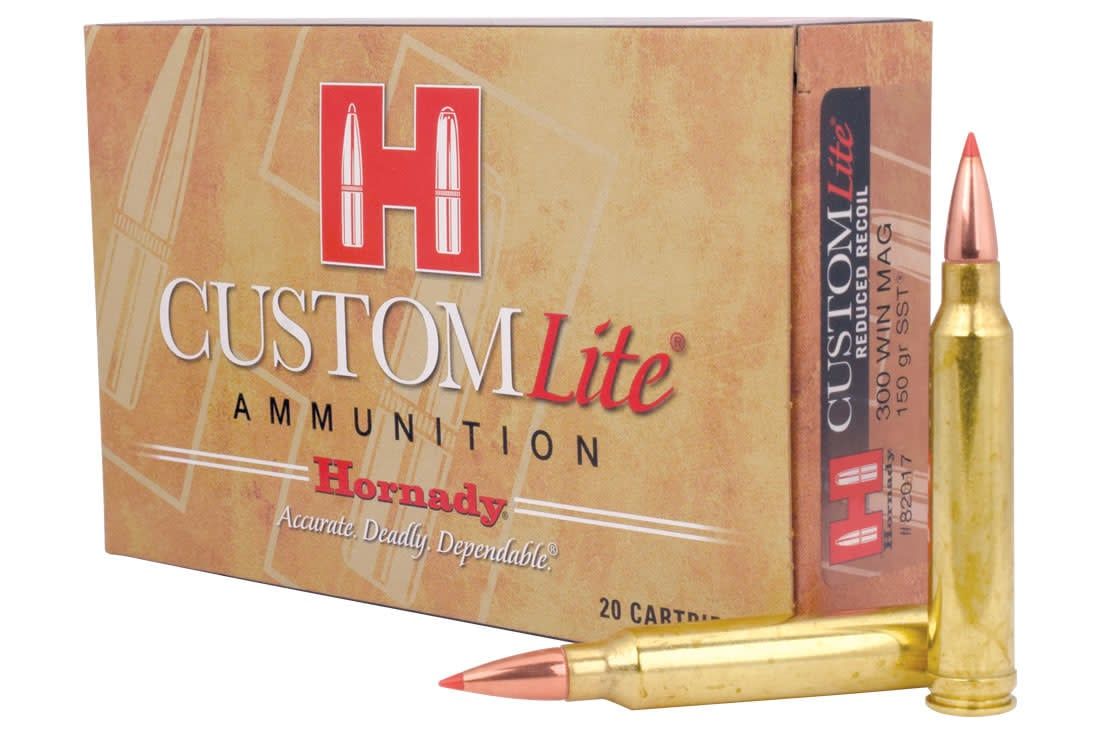Hornady 300 Win Mag 150 Grain SST Custom