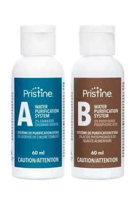 Pristine Water Treatment 2-Component Formula