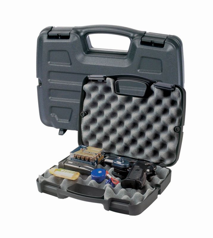 Plano Gun Guard Single Pistol Case, Black