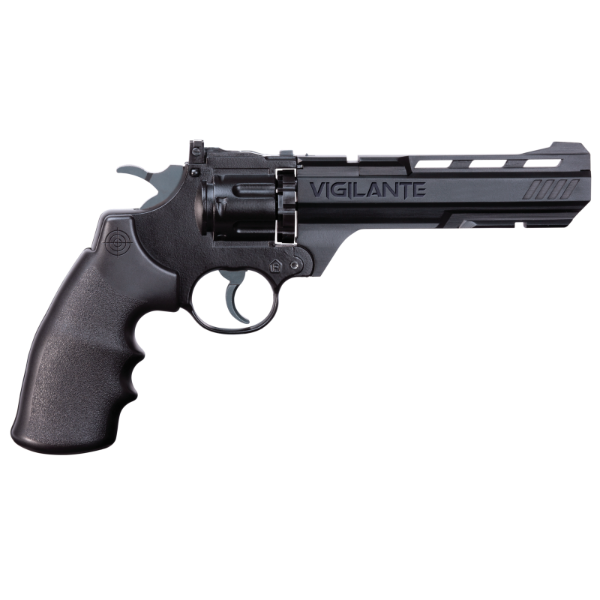 Crosman Vigilante Co2 Powered BB/Pellet Revolver .177 cal. BB 465 Fps /Pellets 435 Fps