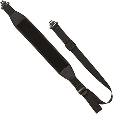 Allen Cascade Neoprene Sling with Swivels Black